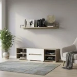 Тумба ТВ + навесная полка ТБ-16